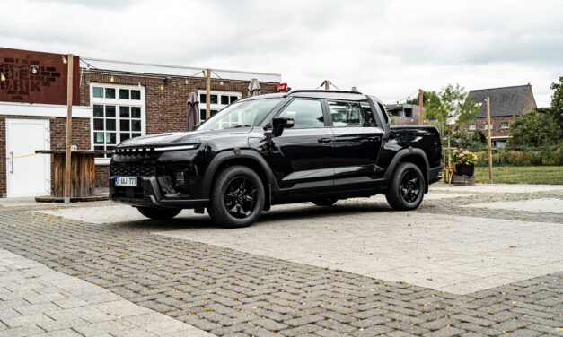 KGM’s Musso EV wint de ‘Red Dot Design Award 2026