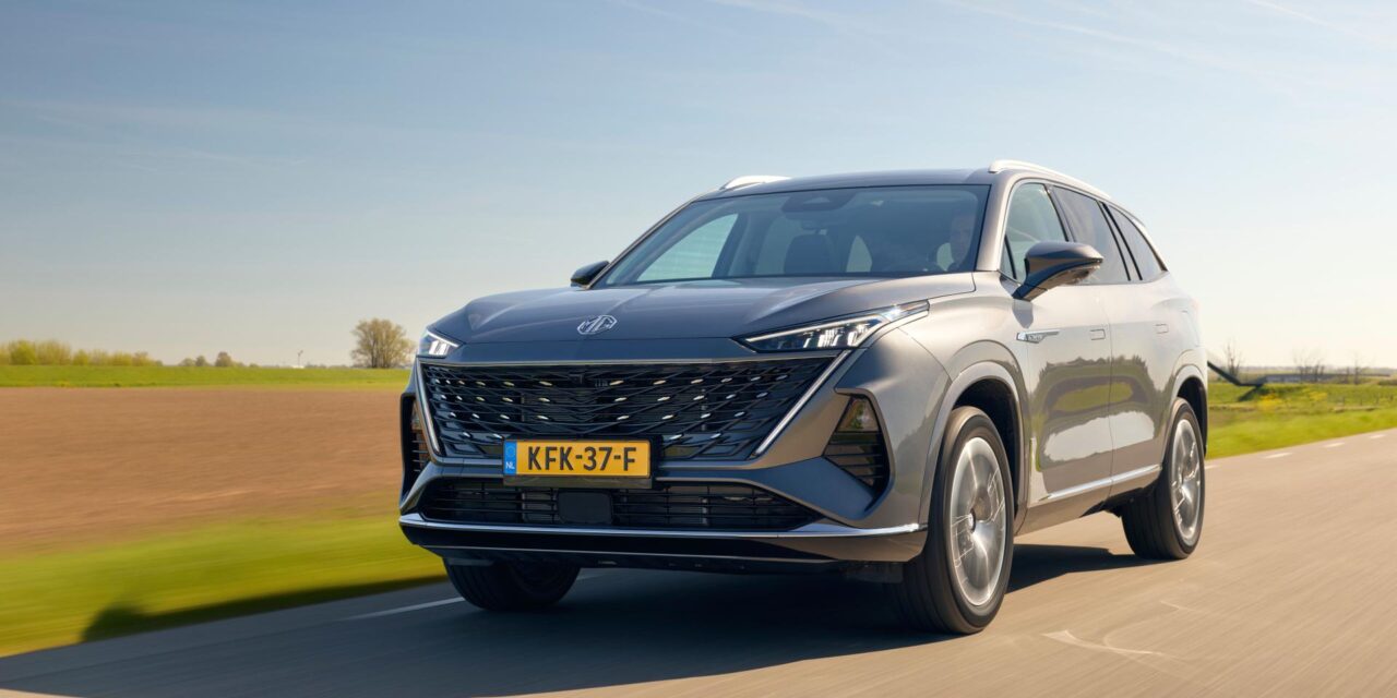 MGS9 PHEV: nieuw topmodel van MG en de meest betaalbare SUV met zeven zitplaatsen van Nederland