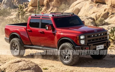 Hyundai pick-up 2030 concept