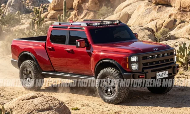 Hyundai pick-up 2030 concept