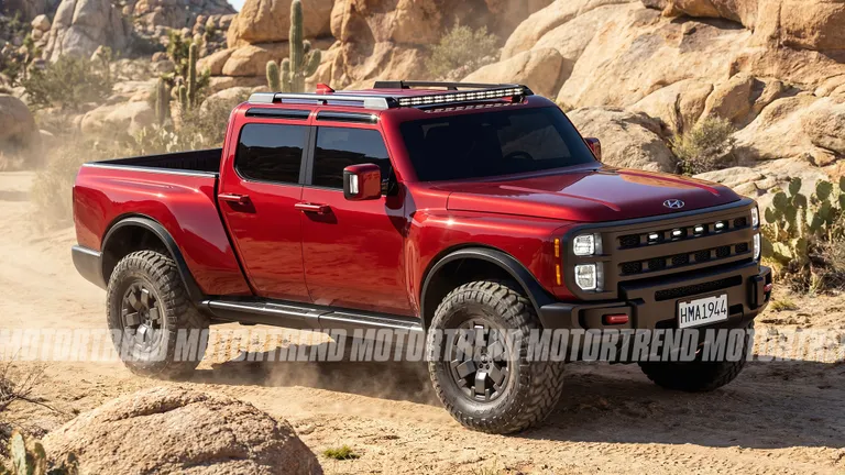 Hyundai pick-up 2030 concept