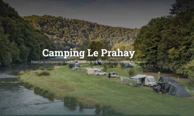 OP ZOEK NAAR DE GEZELLIGSTE CAMPING IN BELGISCHE ARDENNEN?