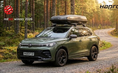 VDL Hapro introduceert Hapro Verno; duurzame dakkoffer met bekroond design