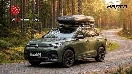 VDL Hapro introduceert Hapro Verno; duurzame dakkoffer met bekroond design