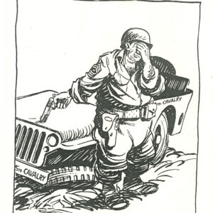Bill Mauldin’s “Up Front” Cartoon book