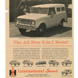 International Scout SUV Soft top photo