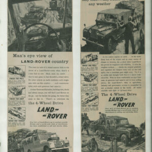 Man’s eye view of Land-Rover country