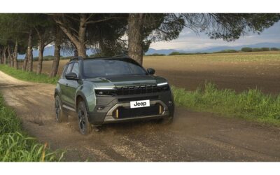 Nieuwe Avenger viert 85 jaar Jeep®, e‑Hybrid en elektrische versie vanaf 34.995 euro inclusief tot 8 jaar garantie