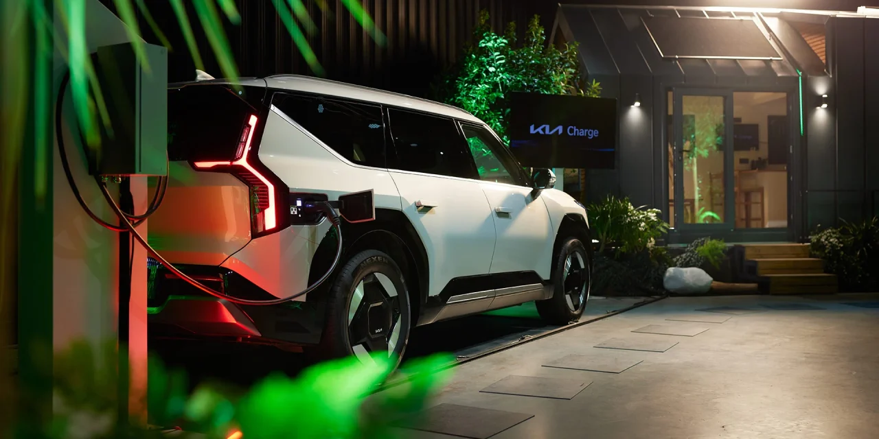 Kia EV9 klaar voor volgende stap Vehicle to Grid in Nederland