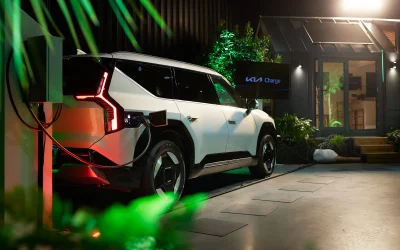 Kia EV9 klaar voor volgende stap Vehicle to Grid in Nederland