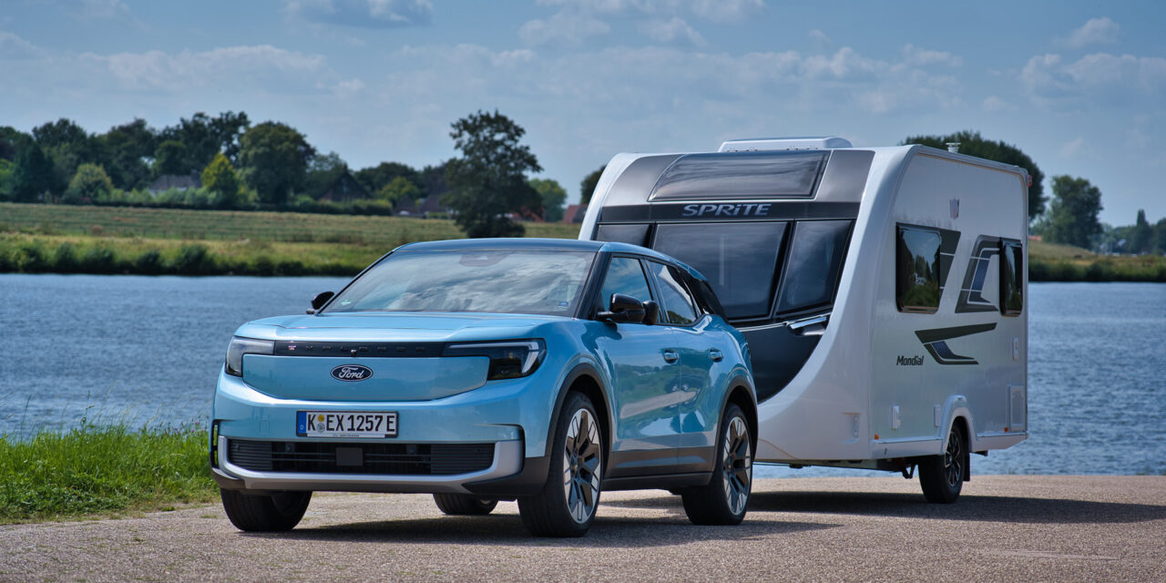 Ford Explorer en Capri: tot 2.200 kg geremd trekgewicht voor elektrische SUV’s