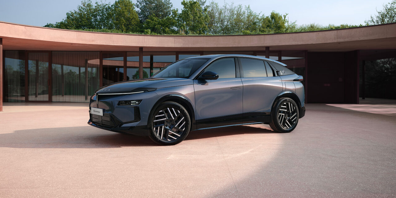Nieuwe Lancia Gamma: stijl, elegantie en tot 375 pk aan kracht verpakt als crossover-fastback
