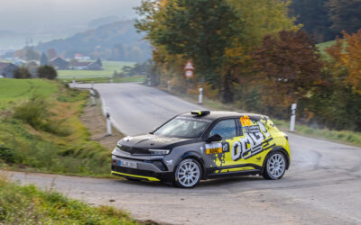 Opel opent nieuw rallytijdperk met Opel Mokka GSE Rally tijdens ELE Rally rond Eindhoven