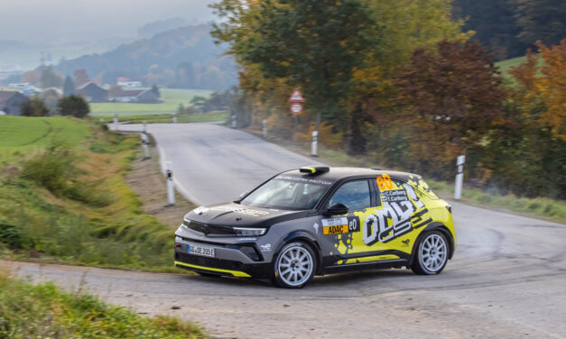 Opel opent nieuw rallytijdperk met Opel Mokka GSE Rally tijdens ELE Rally rond Eindhoven