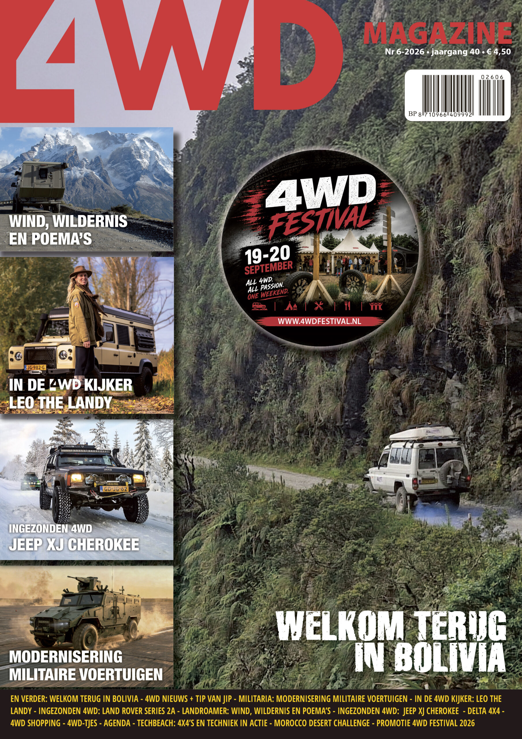 4WD Magazine uitgave 5