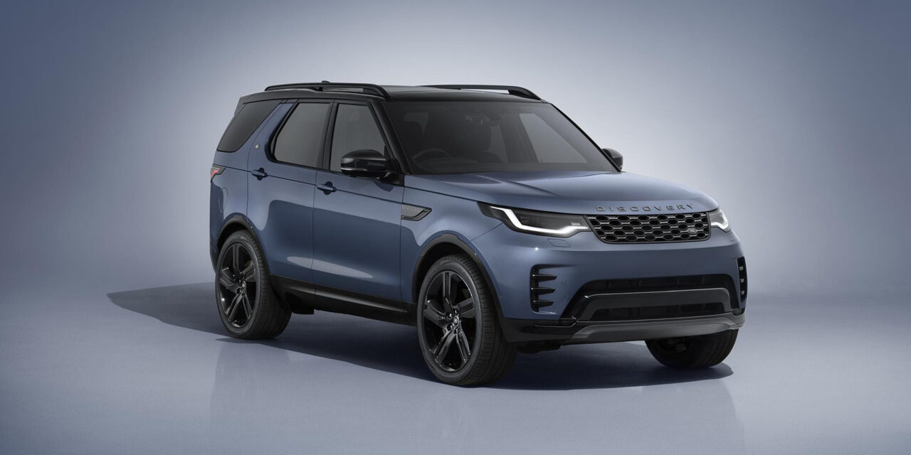 Discovery markeert een nieuw hoogtepunt voor de zevenzits gezins-SUV