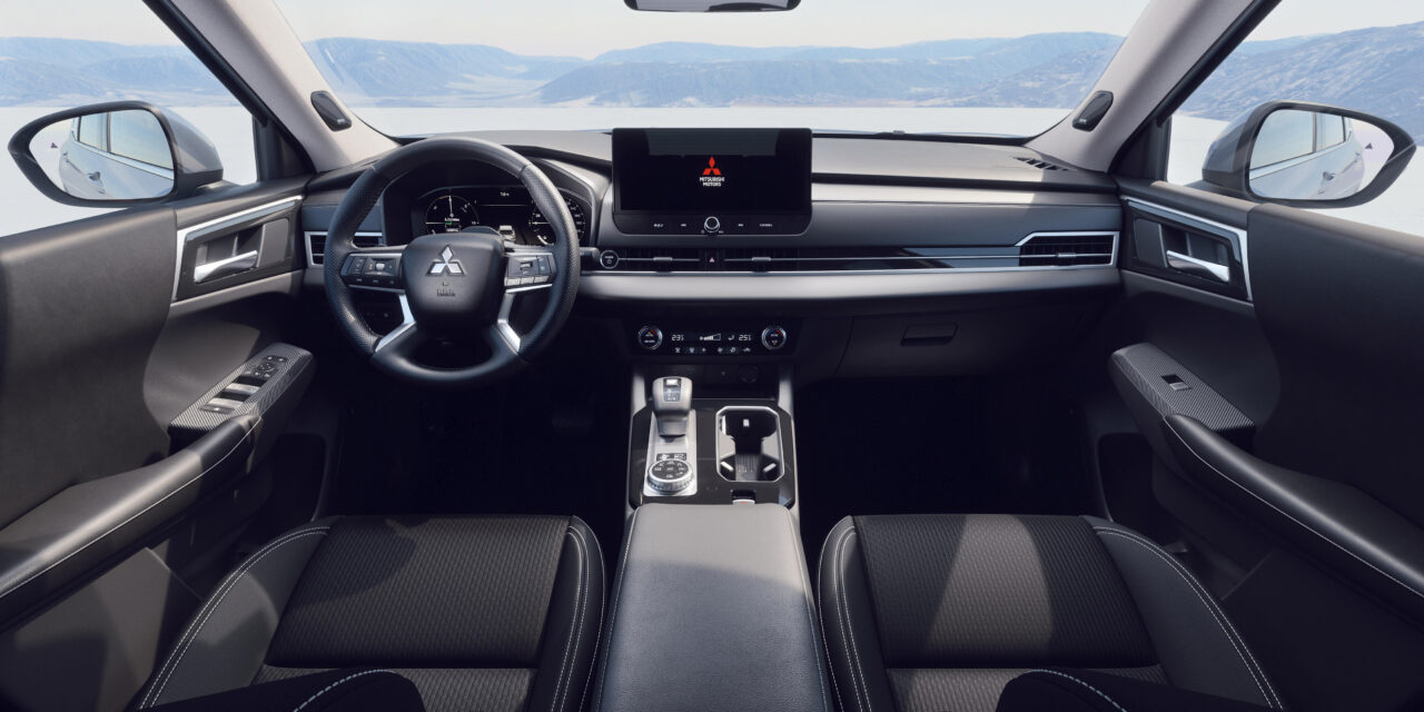 Mitsubishi Outlander PHEV modeljaar 2026: meer verfijning, verbeterde technologie en scherpere prijzen