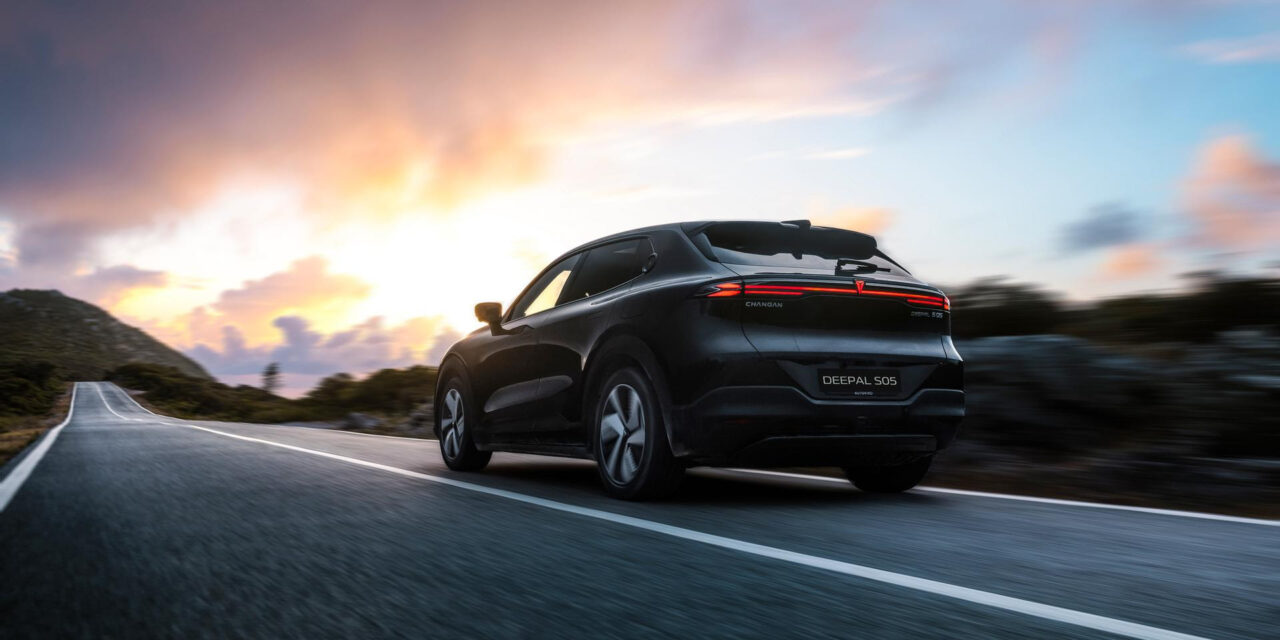 Changan breidt aanbod uit in Nederland en introduceert rijk uitgeruste DEEPAL S05 PHEV voor € 35.990*