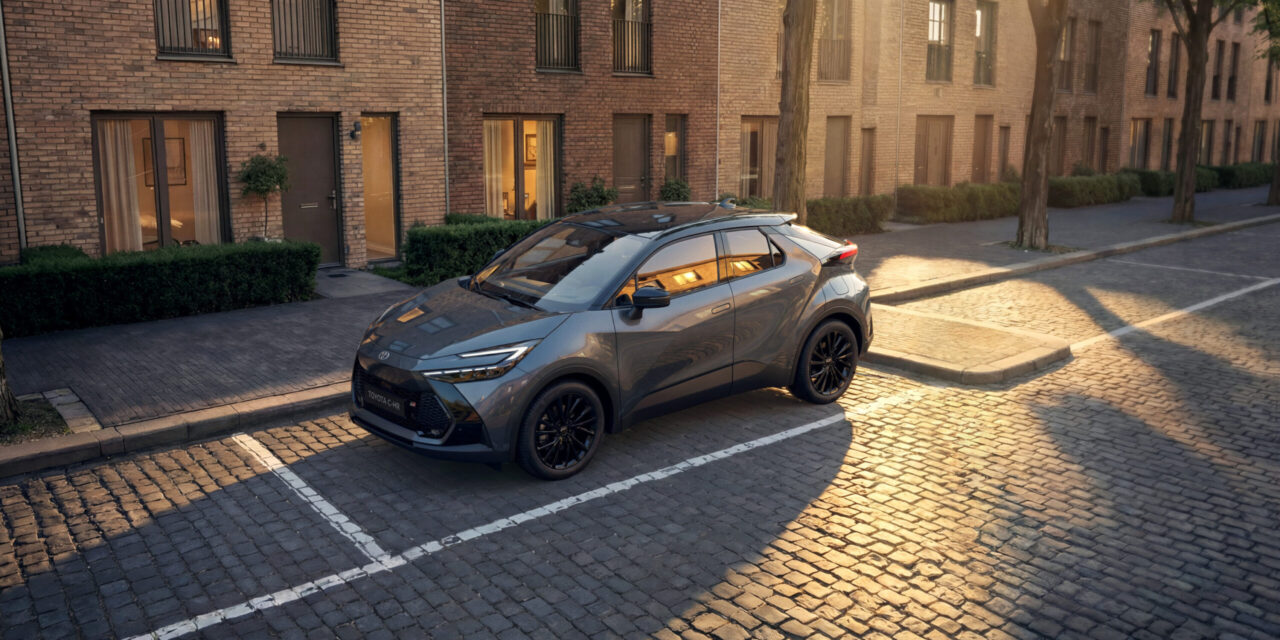 Toyota C-HR: al tien jaar opvallend