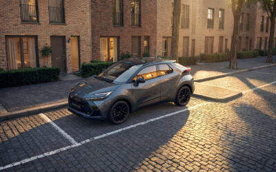 Toyota C-HR: al tien jaar opvallend