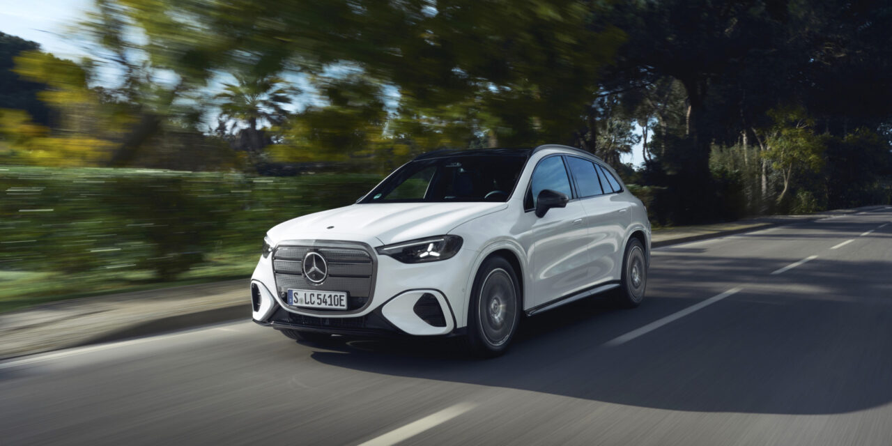Elektrische Mercedes-Benz GLC nu leverbaar in twee nieuwe versies