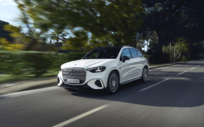 Elektrische Mercedes-Benz GLC nu leverbaar in twee nieuwe versies