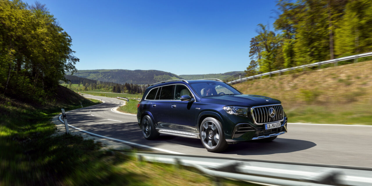 V8-power in optima forma: de nieuwe Mercedes-AMG GLE 63 S 4MATIC+ en Mercedes-AMG GLS 63 4MATIC+