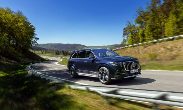 V8-power in optima forma: de nieuwe Mercedes-AMG GLE 63 S 4MATIC+ en Mercedes-AMG GLS 63 4MATIC+