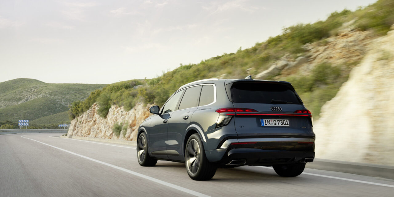 Nieuwe Audi Q7: een statement in design, verlichting, ruimte en technologie