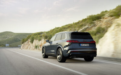 Nieuwe Audi Q7: een statement in design, verlichting, ruimte en technologie
