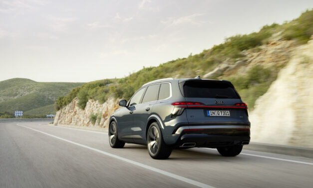 Nieuwe Audi Q7: een statement in design, verlichting, ruimte en technologie
