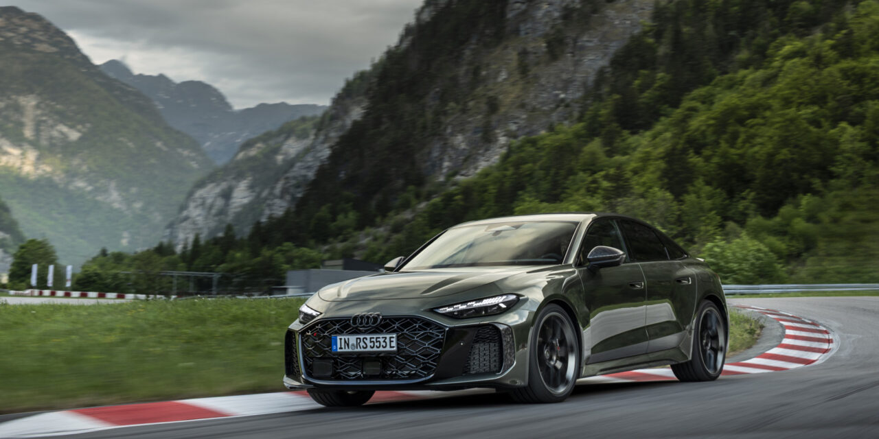 Audi RS 5 nu in Nederland te beleven bij de Audi Sport dealers