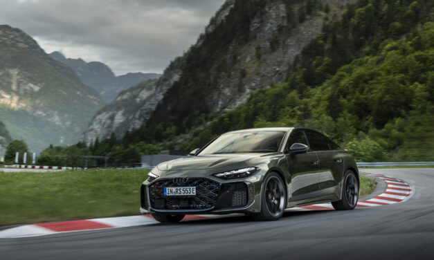 Audi RS 5 nu in Nederland te beleven bij de Audi Sport dealers