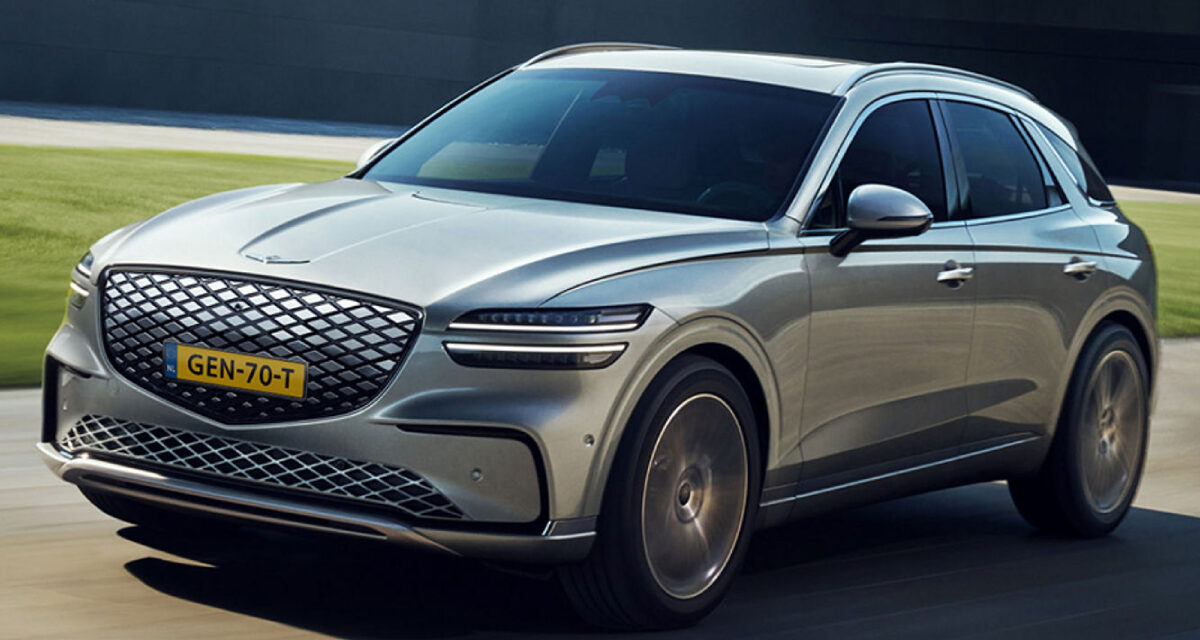 Genesis Electrified GV70 vanaf € 65.400
