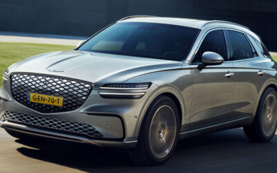 Genesis Electrified GV70 vanaf € 65.400