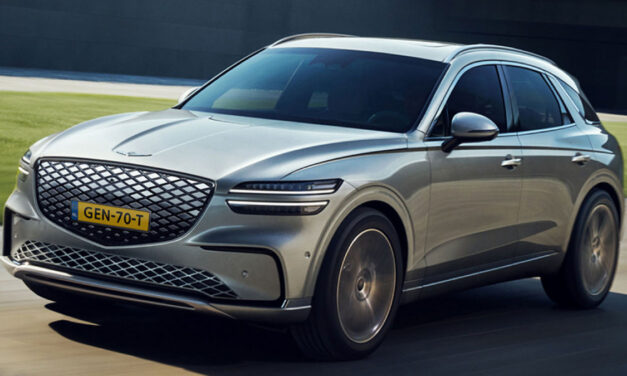 Genesis Electrified GV70 vanaf € 65.400