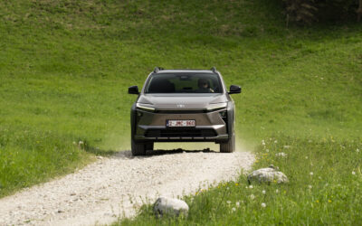 Avontuurlijke Toyota bZ4X Touring vanaf dit weekend bij de Toyota-dealer