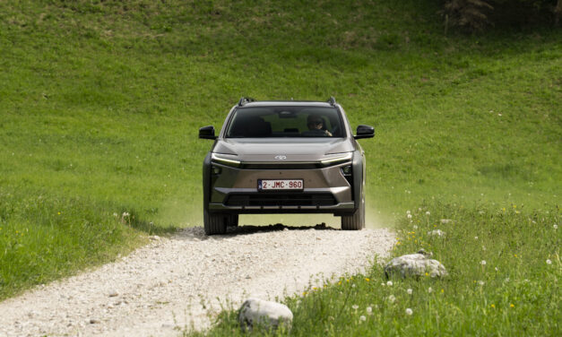 Avontuurlijke Toyota bZ4X Touring vanaf dit weekend bij de Toyota-dealer