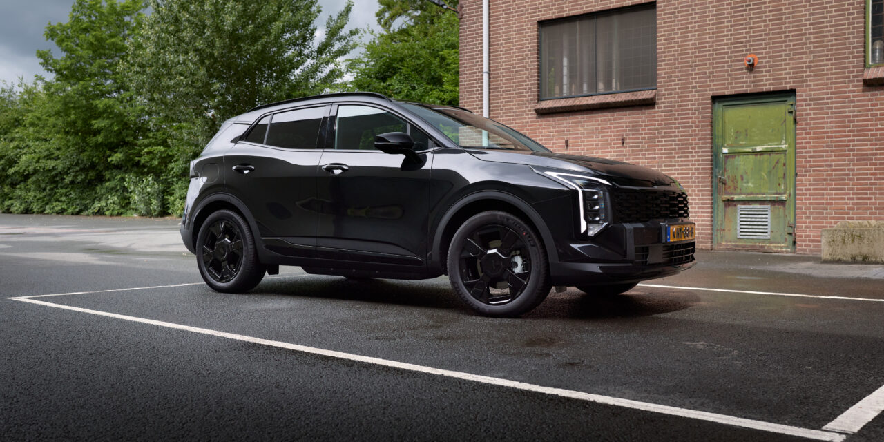 De nieuwe Sportage Black Editions: donkere looks, luxe uitrusting en scherpe prijzen