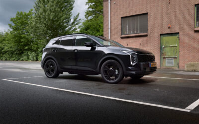 De nieuwe Sportage Black Editions: donkere looks, luxe uitrusting en scherpe prijzen