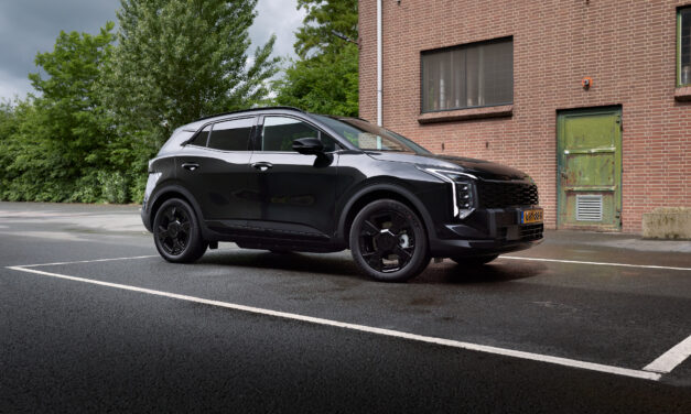 De nieuwe Sportage Black Editions: donkere looks, luxe uitrusting en scherpe prijzen