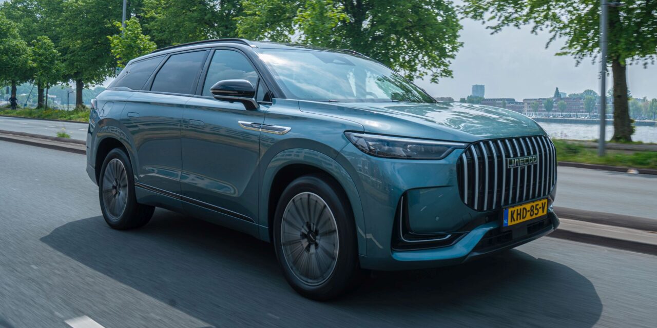 Jaecoo 8 SHS-P: ultieme SUV die werk, gezin, reizen en avontuur combineert