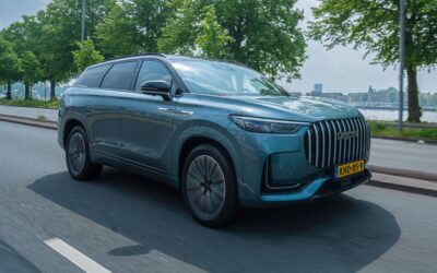 Jaecoo 8 SHS-P: ultieme SUV die werk, gezin, reizen en avontuur combineert