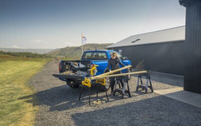 Ford Ranger PHEV verslaat met Pro Power Onboard de traditionele benzinegenerator op uitstoot én verbruik