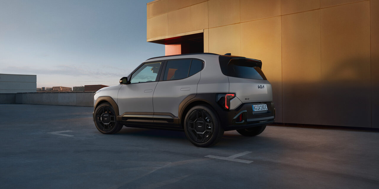 Kia start productie EV2 met 61,0 kWh-batterij en introduceert Black-Line