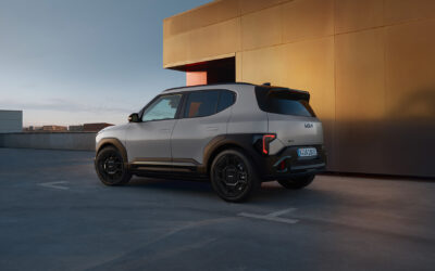 Kia start productie EV2 met 61,0 kWh-batterij en introduceert Black-Line