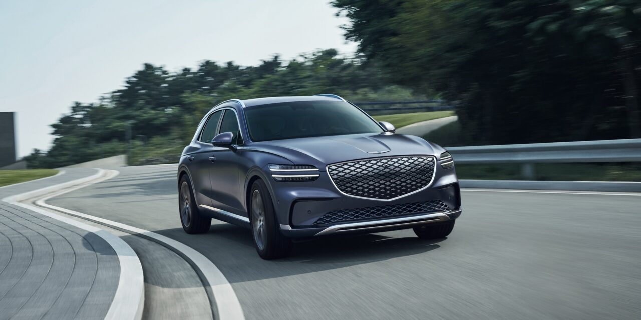 Genesis levert eerste auto’s af in Nederland