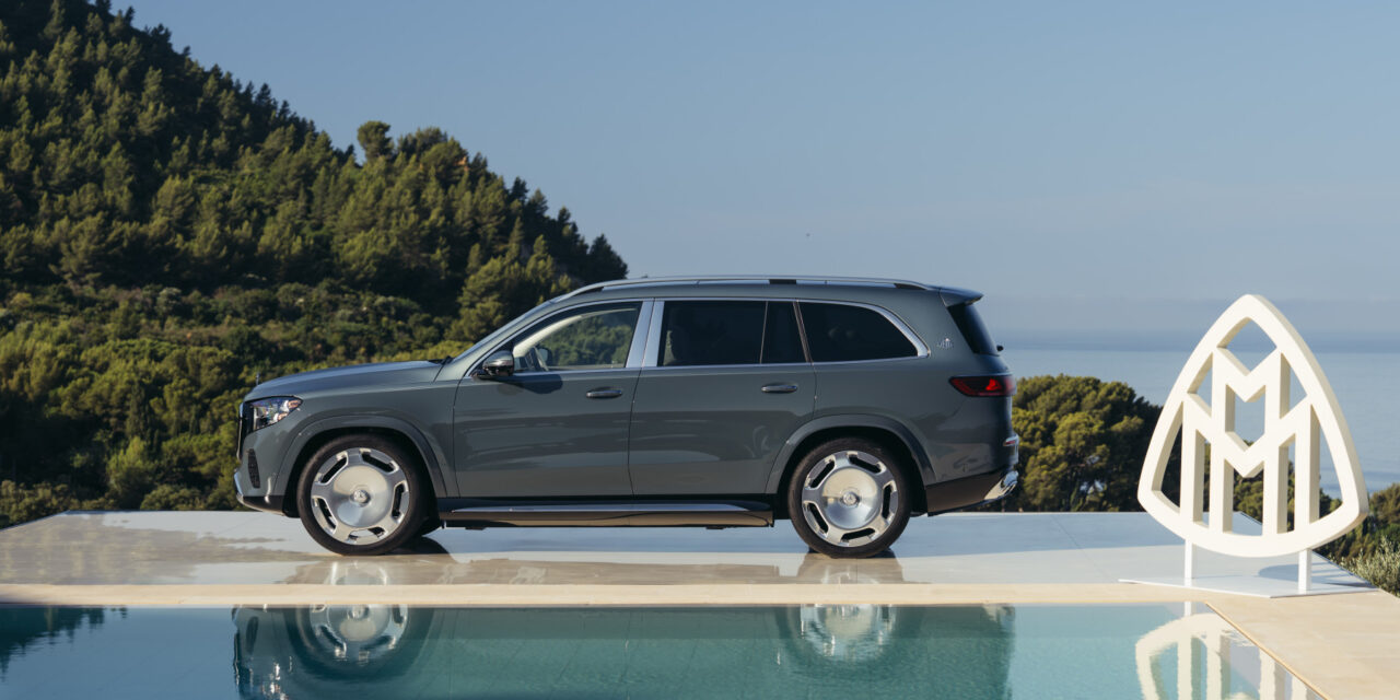 De nieuwe Mercedes-Maybach GLS: een wereld op zich