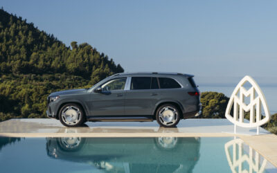 De nieuwe Mercedes-Maybach GLS: een wereld op zich