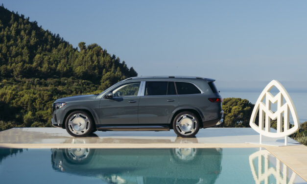 De nieuwe Mercedes-Maybach GLS: een wereld op zich